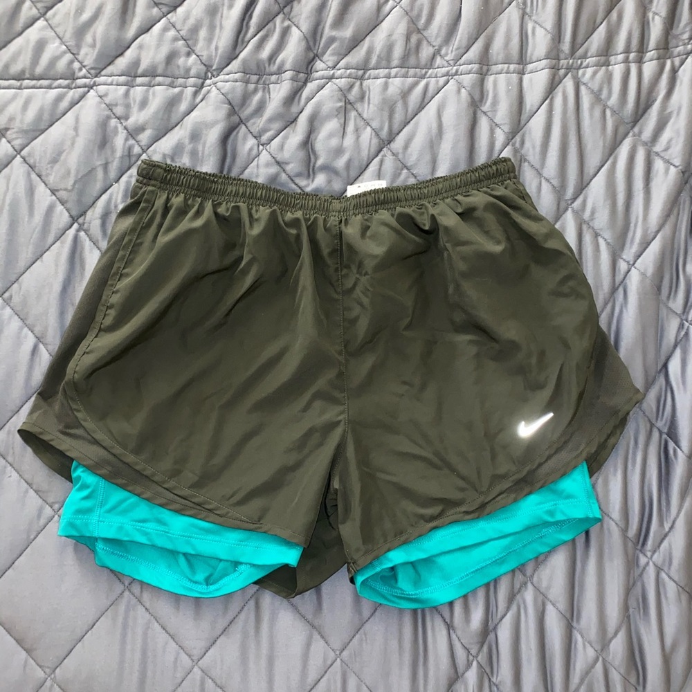 Women's Nike Dri-Fit 2-in-1 Running Shorts